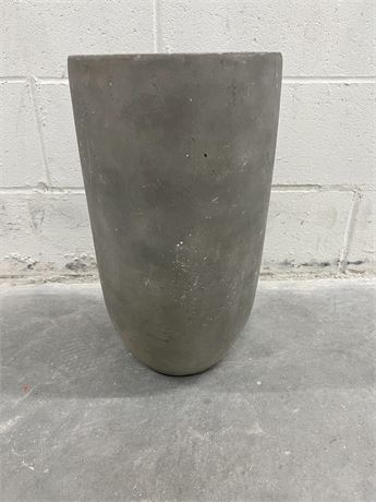 8 - Tall Crucible in Smooth Cement